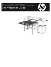 HP Designjet H45000 HP Designjet H35000/H45000 Printer Series - Site Preparation Guide