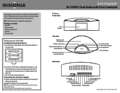 Insignia NS-CLVR01 Quick Setup Guide (English)
