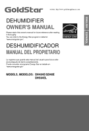 LG DH404EY7 Owners Manual