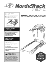 NordicTrack T 6.7c Treadmill Frc Manual