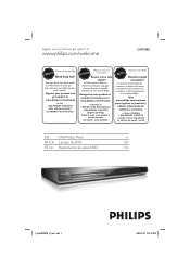 Philips DVP5982 User manual