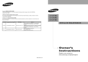 Samsung LN-S3238D User Manual (ENGLISH)