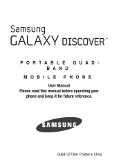 Samsung SGH-S730G User Manual Ver.f9 (English)