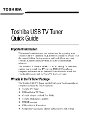 Toshiba Satellite P105-S6134 User Guide 2