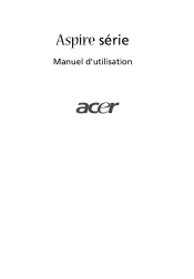 Acer Aspire SA80 Aspire SA60 User Guide FR