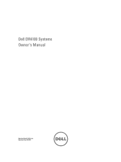 Dell PowerVault LTO4-120HH Owner's Manual