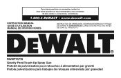 Dewalt DWMT70778 Instruction Manual
