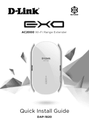 D-Link AC2000 Quick Install Guide