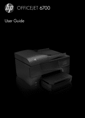 HP Officejet 6700 User Guide