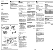 Sony WM-GX221 Operating Instructions  (primary manual)
