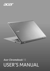 Acer Chromebook 15 CB315-1H User Manual