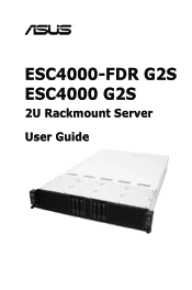 Asus ESC4000-FDR G2S User Guide