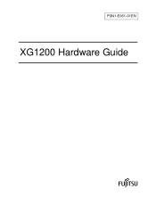 Fujitsu XG1200 Hardware Guide