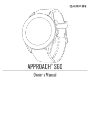 Garmin Approach S60 Owners Manual