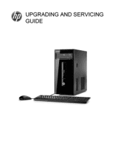 HP 120-000 Upgrading and Servicing Guide