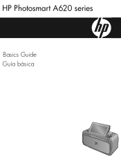 HP Photosmart A620 Basics Guide