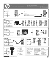 HP A6763w Setup Poster (Page 1)