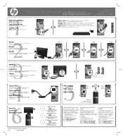 HP m9500f Setup Poster (Page 2)