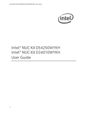 Intel NUC5i5RYH User Guide