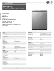 LG LDF5545BD Owners Manual - English