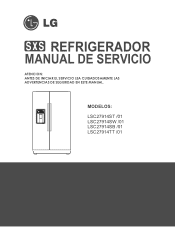 LG LSC27914SW Owner's Manual
