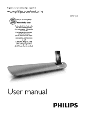 Philips DS6100 User manual