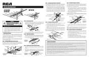 RCA ANT3020X Owner/User Manual: ANT3020X