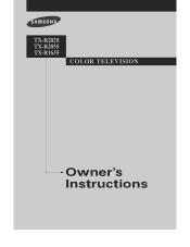 Samsung TX-R2035 User Manual (user Manual) (ver.1.0) (English)