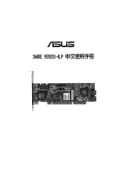 Asus 3Ware 9550SX-4LP User Manual