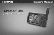 Garmin GPSMAP 396 Owner's Manual