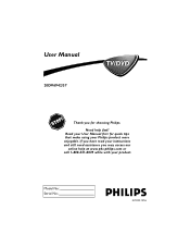 Philips 20DV6942 User manual