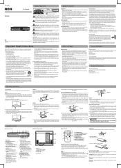 RCA SPS3600 SPS3600 Product Manual