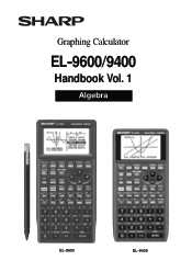 Sharp EL9600C Handbook