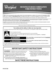 Whirlpool WMH31017AW Use & Care Guide