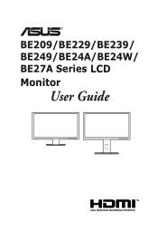 Asus BE229QLBH BE2x9 Series User Guide