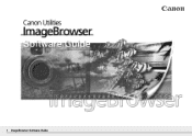 Canon 6864A001AA ImageBrowser_v1x_guide.pdf