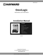 Hayward OmniLogic Installation Manual