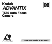 Kodak T550 User's Manual Latin America