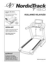 NordicTrack 19.0 Treadmill Tr Manual