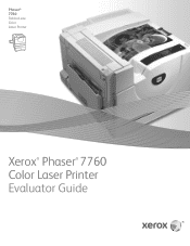 Xerox 7760DN Evaluator Guide