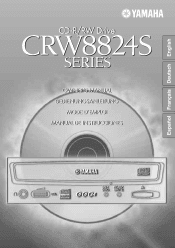 Yamaha CRW8824S Owners Manual