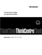 Lenovo ThinkCentre Edge 72z (Swedish) User Guide
