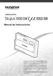 Olympus Stylus 1050 SW Stylus 1050 SW Manual de Instrucciones (Español)
