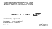 Samsung X650 User Manual (SPANISH)