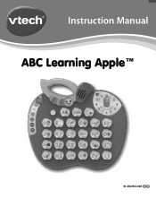Vtech ABC Learning Apple User Manual