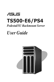 Asus TS500-E6/PS4 User Guide