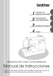 Brother International SQ9050 Users Manual - Spanish
