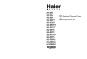 Haier HRF-368AE User Manual