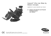 Invacare TDXSP2X-CG Owners Manual 2