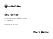 Motorola MD7251-3 User Guide